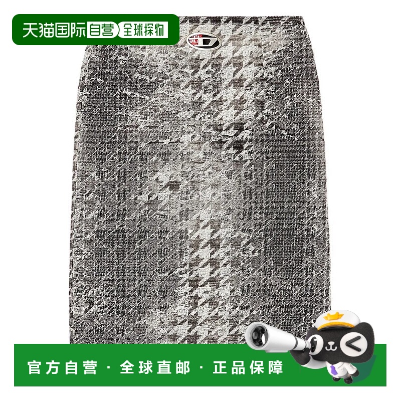 香港直邮DIESEL女士半身裙95969A214700CEBN95415包臀裙