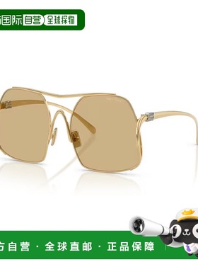 1h可退 香港直邮潮奢 Miu Miu 缪缪 女士 -sunglasses 太阳镜 0MU