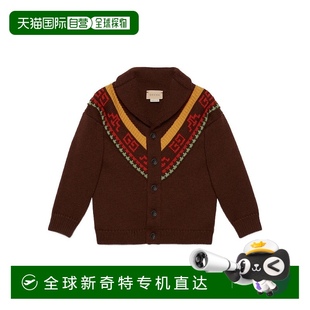 737695XKDAA2399 1小時(shí)內(nèi)可退 香港直郵GUCCI 男童針織毛衣 AW202