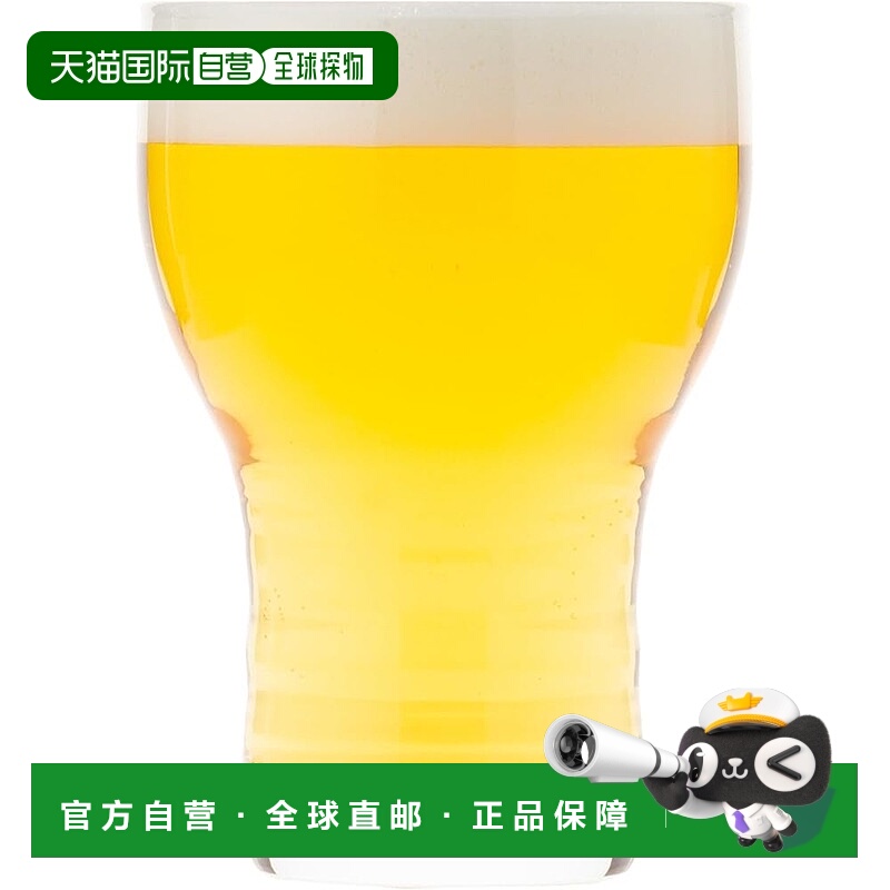 【日本直邮】东洋佐佐木玻璃啤酒杯 310ml B-38101-JAN-BE 透明