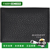 香港直邮Givenchy Flap 纪梵希 1h可退 男士 黑色 Grained Leathe