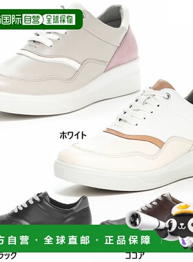 日本直邮Moonstar 女士休闲鞋舒适防水4E宽度 Sporse SP9003 4230