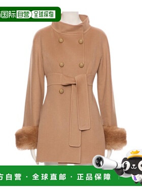 香港直邮VALENTINO 女士外套 BCJ7Y34G2954 SS2026 粉红色 长袖大