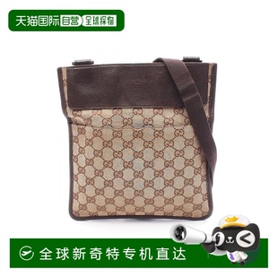 日本直郵中古Gucci古馳女包B級9新shoulder bag斜挎包帆布斜挎包