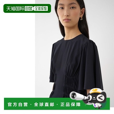 香港直邮Chloe 翼袖罩衫 C24SHT03004短袖真丝女装