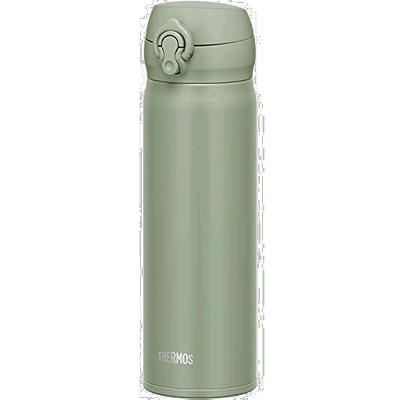 【日本直邮】膳魔师 真空隔热保温水壶500ml 烟熏绿色 JNL-506 SM