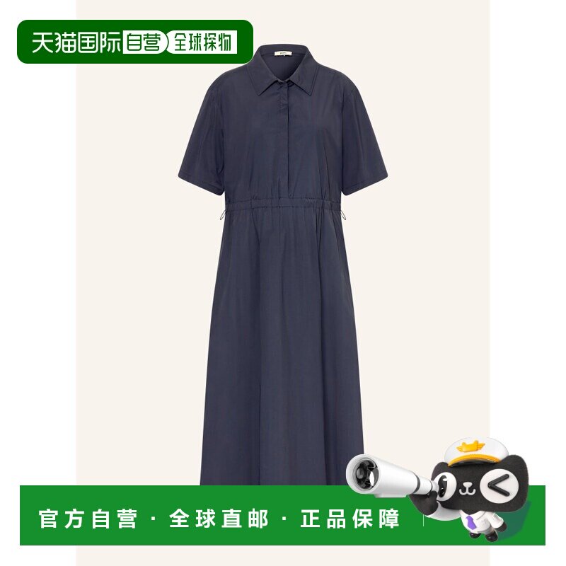 1h可退 香港直邮HERNO 女士连衣裙 100299781717000 CO 深蓝色 sh