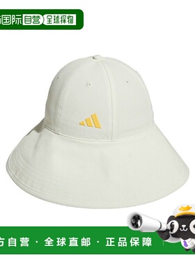 日本直邮 adidas 女士宽边高尔夫帽 IHX42