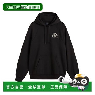 自营欧洲直邮Vans MTE男士黑色棉休闲连帽卫衣