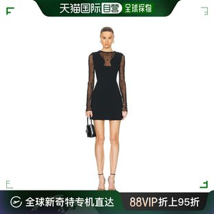 女士 Givenchy 薄纱迷你连衣裙 BW21YK15 纪梵希 香港直邮潮奢