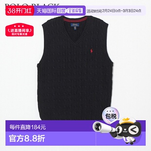 日本直邮Polo Ralph拉夫劳伦保暖马甲男童/大童款成人可穿702300