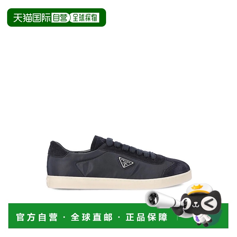 1h可退 香港直邮PRADA 男士运动鞋 2EE454D7CF0008AI25 AW2025 蓝