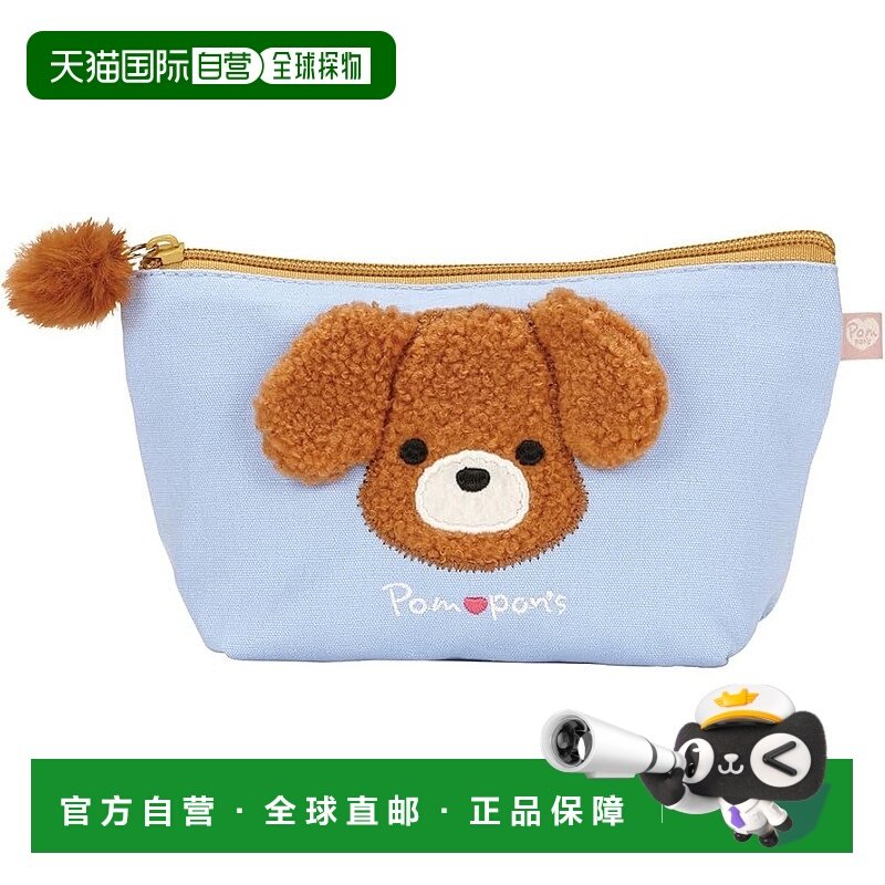 【日本直邮】Skater斯凯达 出门荷包 放小物 Pompon's 狗 ZFP1-A