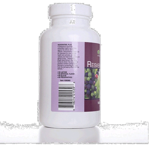 美国直邮 Trunature Resveratrol Plus 红酒精华 防老抗衰140粒