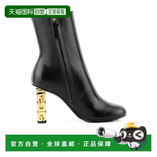 香港直邮Givenchy BE6034E1GT纪梵希 徽标高跟靴子