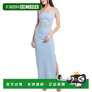 blue 自营Misha Gown Damita 美国奥莱直发连衣裙长裙 The
