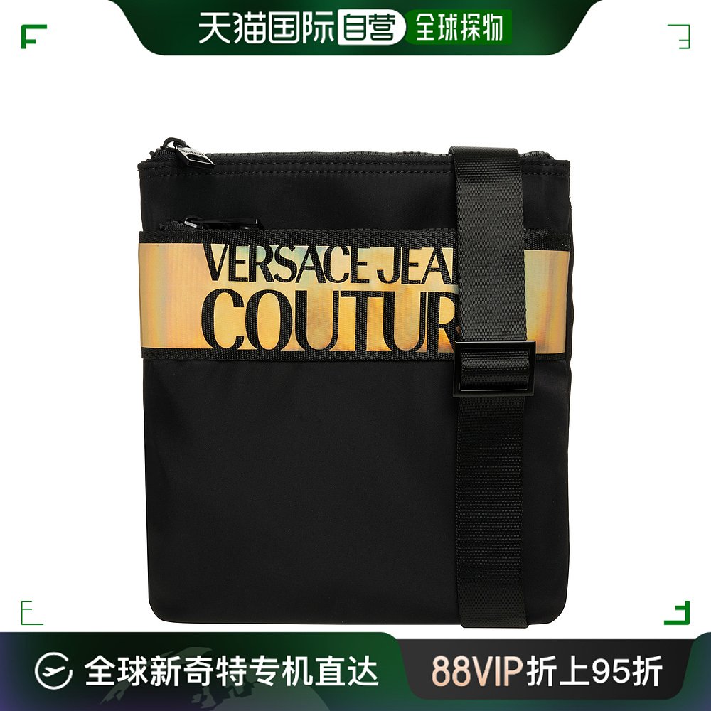 香港直邮Versace Jeans Couture男士斜挎包 75YA4B96ZS927G89