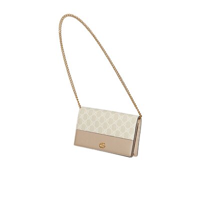 Gucci GG Marmont 迷你链式单肩包 497985AACFE