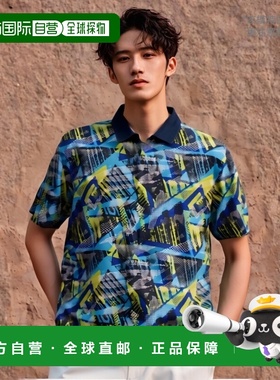 日本直邮LUCENT Uni 比赛衬衫蓝色网球 XLP8577 短袖