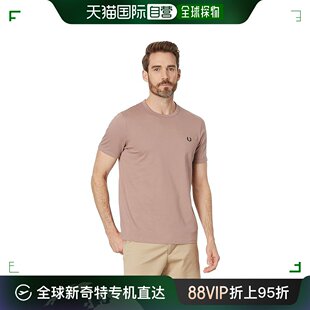 Fred Perry 弗莱德.派瑞 T恤 香港直邮潮奢 男士 Ringer