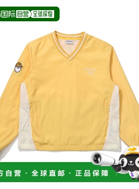 韩国直邮MALBON GOLF女士运动卫衣/套头衫M5122PPI11YEL Performan