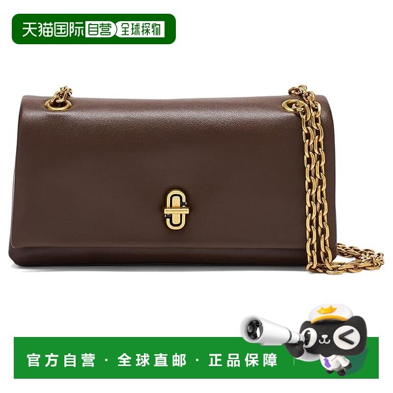 1h可退 香港直邮Marc Jacobs 马克 雅可布 女士 双链条迷你包包,箱包皮具/热销女包/男包,通用款女包,淘宝优惠券,粉丝福利购,淘宝优惠卷