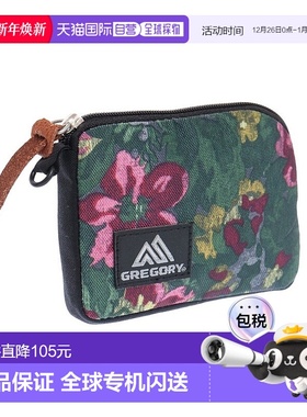 日潮跑腿格里高利 Gregory男女同款零钱包 COIN WALLET 654980