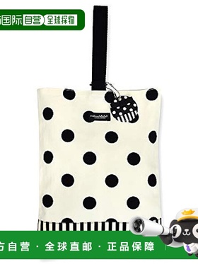 日本直邮Colorful Candy Style 鞋盒圆点大号斜纹/白色N3155310