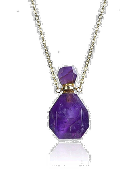 自营 eye candyAroma Pendant Necklace Amethyst amethyst 美国