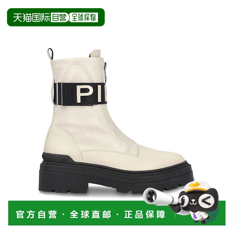 1h可退 香港直邮PINKO 女士靴子 SD0219P06113DY7 AW2025 浅棕色