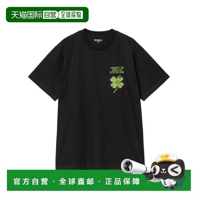 香港直邮CARHARTT WIP 男士T恤 I03601189XX SS2025 黑色 圆领T恤