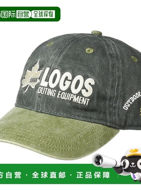 【日本直邮】LOGOS CAP 绿色/黑色 F 36000004户外