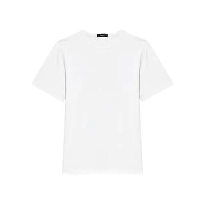 美国直邮Theory Precision Luxe 棉质 T 恤