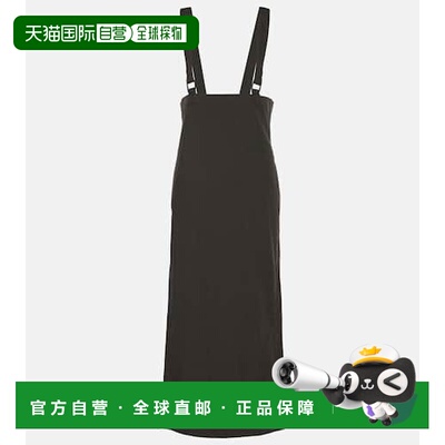 1h可退 香港直邮Lemaire 女士 棉混纺中长半身裙 SK1036LF1228