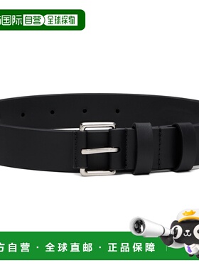 1h可退 香港直邮潮奢 Lanvin 朗雯 男士 黑色 Compagnon Leather