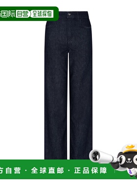 香港直邮Emporio Armani 直筒牛仔裤 EW000736AF18421直筒裤