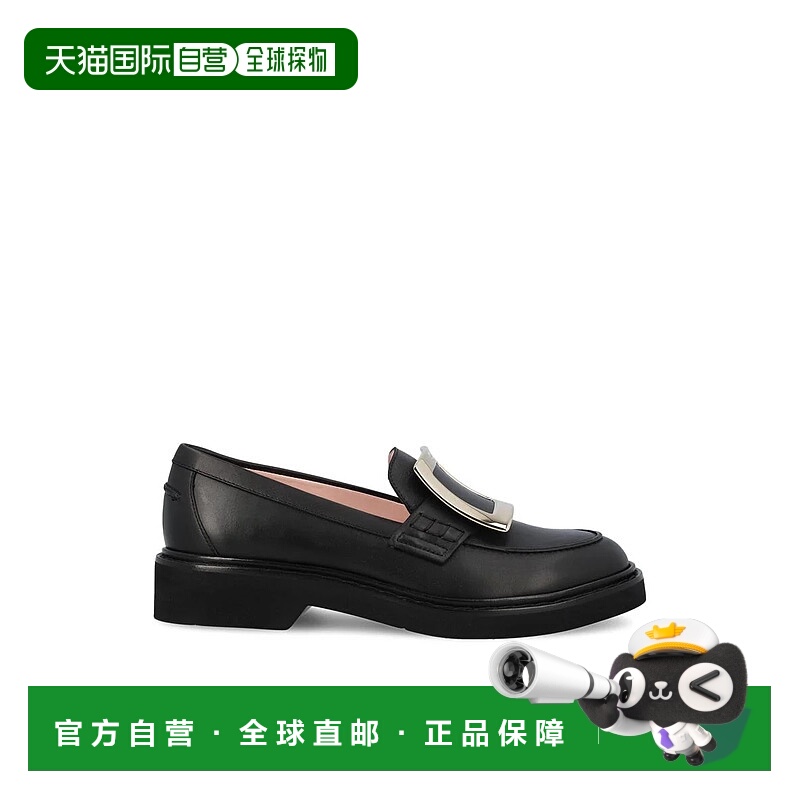 香港直邮ROGER VIVIER 女士芭蕾乐福鞋 RVW54825190TFSB999AI25