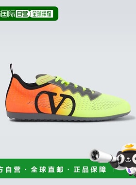 1h可退 香港直邮潮奢 valentino 华伦天奴 男士 Chromathon VLogo