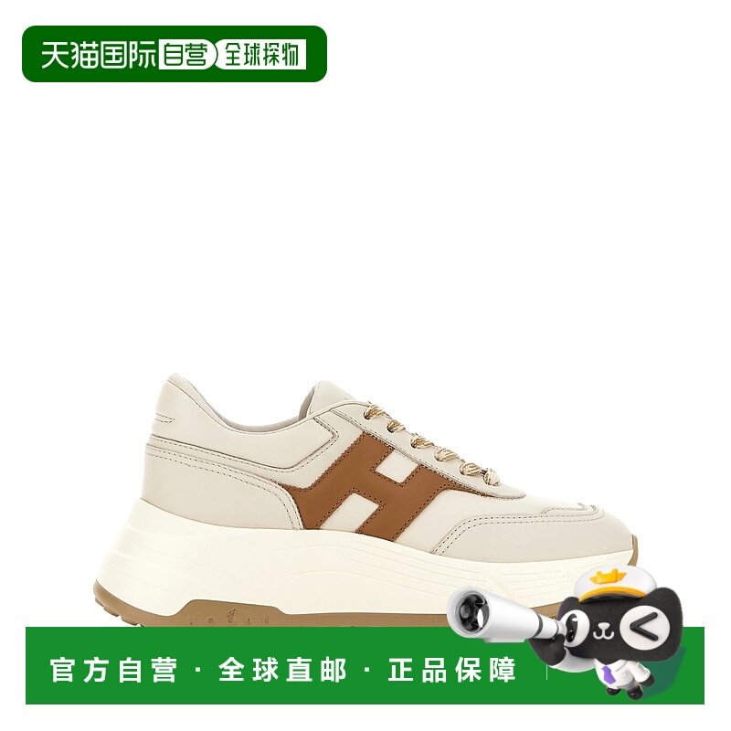 香港直邮HOGAN 女士运动鞋 HXW6690FR30UAI0RVK SS2026 白色