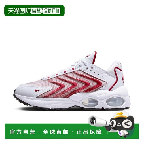 自营Nike Air Max TW DQ3984-104 Sneaker Men's White Red Lace