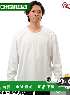 日本直邮棒球 T恤女士Rawlings 酷棒球衬衫大廓形大码有限 AOS12H