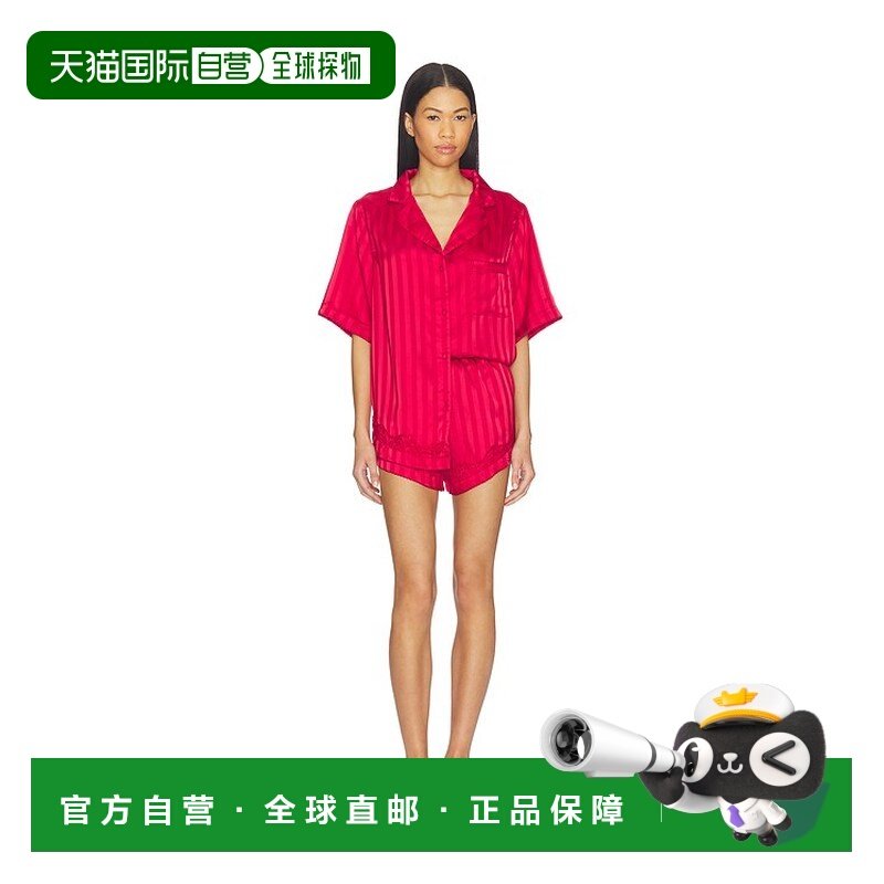 1h可退 香港直邮潮奢 Free People 自由人 女士 x Rush 糖果色睡