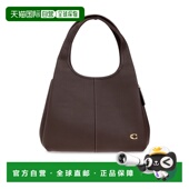 女士手提包 CM544B4MPL SS2025 香港直邮COACH 棕色 Lana蔻驰