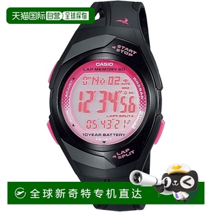 300J 1BJH防水 黑色STR 手表 日本直郵 卡西歐Collection男士