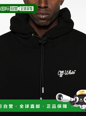 香港直邮OFF-WHITE 男士针织衫 OMBB085C99FLE0191001 CO 黑色