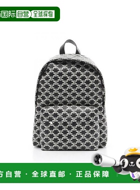 1h可退 日本直邮中古Celine赛琳男包S级99新backpack rucksack背