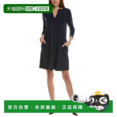 自营J.McLaughlin Octavia Dress - navy 美国奥莱直发