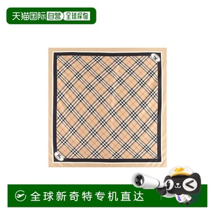 8113048A2021AI25 1h可退 女士圍巾 AW2025 香港直郵BURBERRY 淺