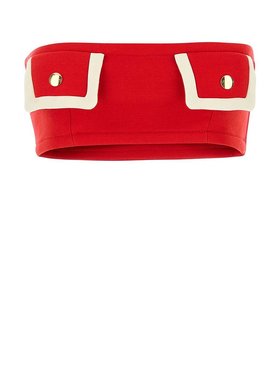 PRADA 女士针织毛衣 P996MXSOOO1E7PF0011 SS2025 红色