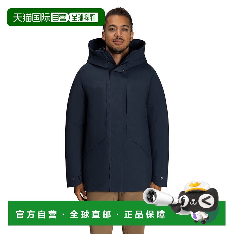 日潮跑腿MAMMUT猛犸象Floeberg HS Thermo连帽大衣AF男1010-29131